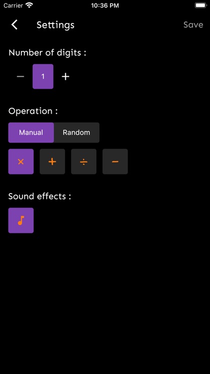 Slide Number - Math speed Game screenshot-3