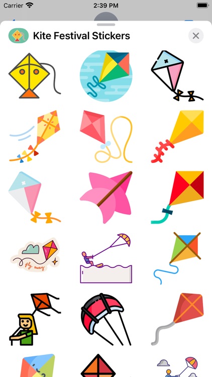 Kite Festival - 2023 Stickers screenshot-3