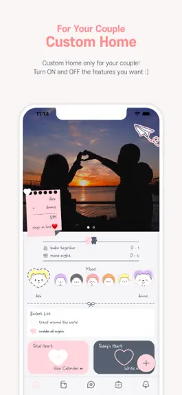 Game screenshot LuvDiary - Couple relationship mod apk