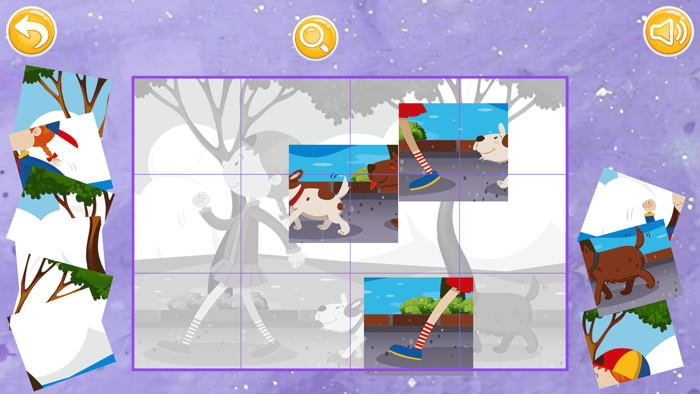 Image recognition splicing