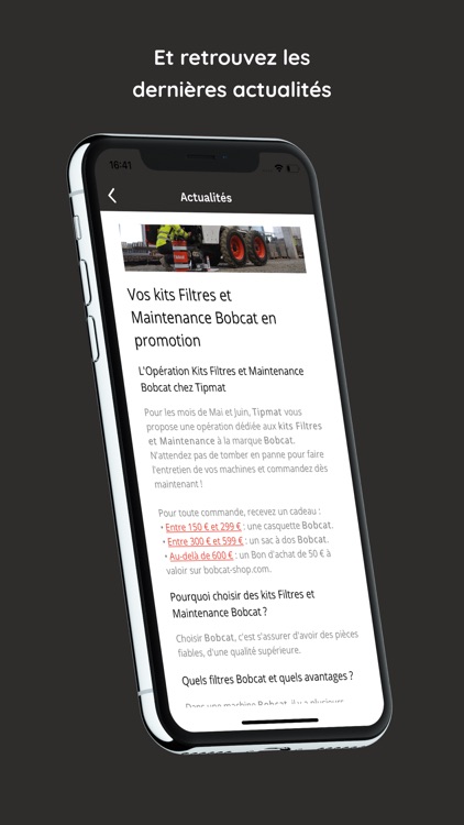 Tipmat : Matériels BTP screenshot-4