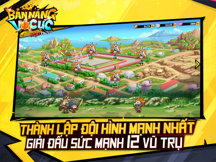 Bản Năng Vô Cực 3D