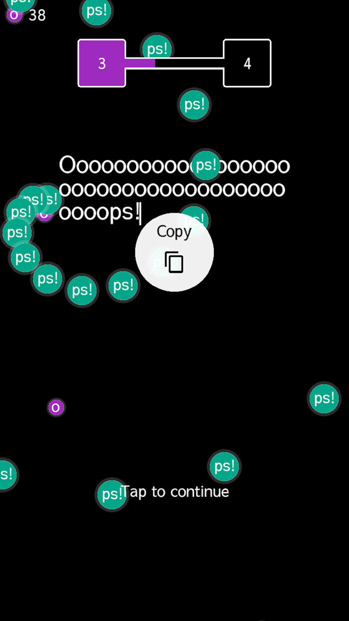 Oooops - Swipe and Dodge