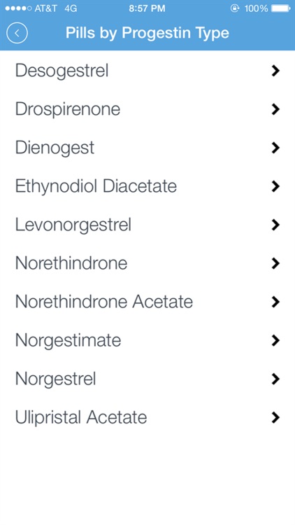 Oral Contraceptives screenshot-3