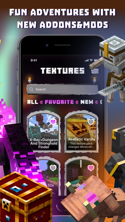Dungeons Mods for Minecraft screenshot-3