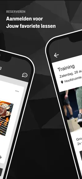 Game screenshot CrossFit Bergen Op Zoom apk