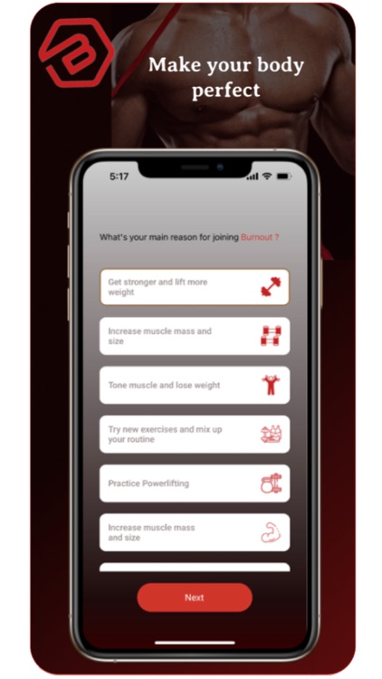 Burnout Challenge Fitness screenshot-5