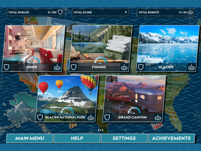 Road Trip USA 2 - West