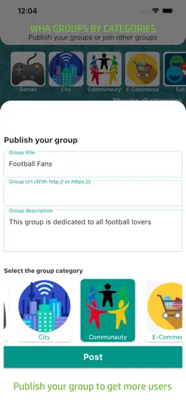 Game screenshot Wha Groups by Category hack