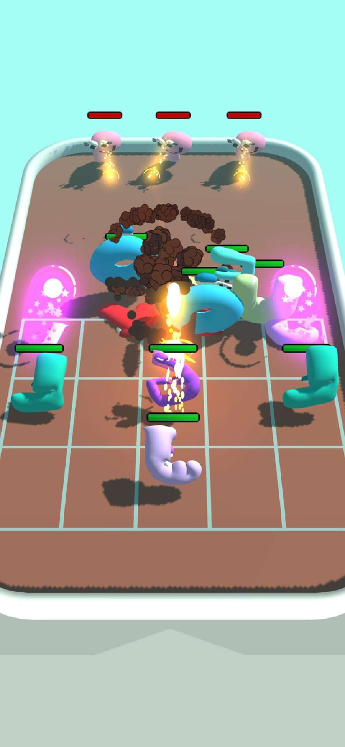 Merge Alphabet Lord Run