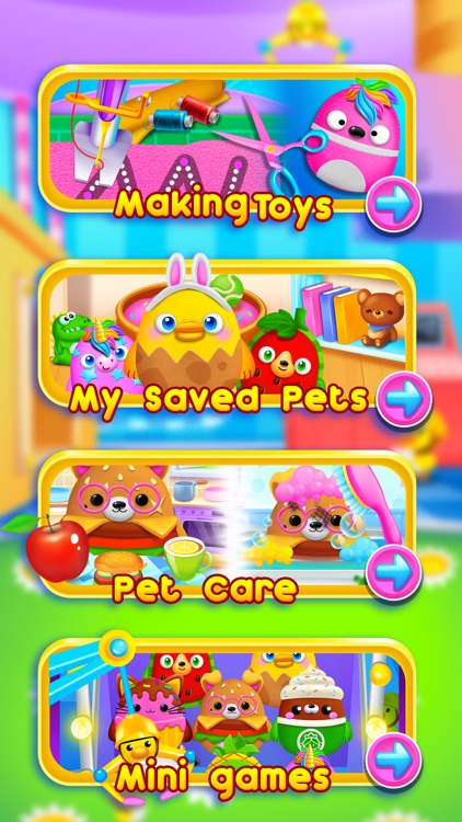 Squishy Pets House screenshot-5