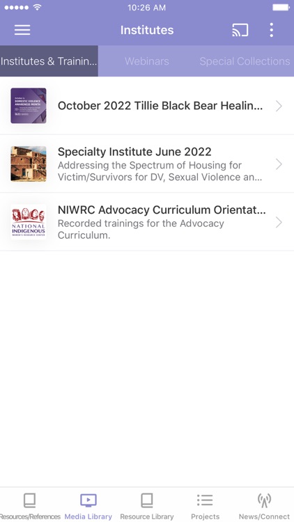 NIWRC Advocate!