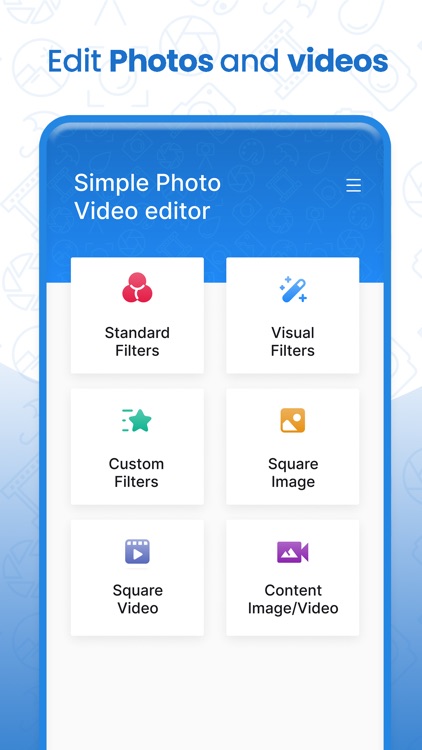 Simple Photo Video Editor