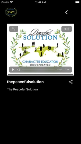 Game screenshot Peaceful Solution hack