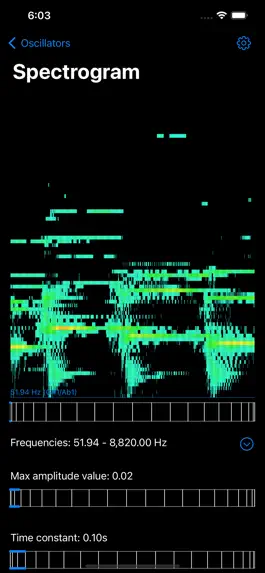 Game screenshot Oscillators hack