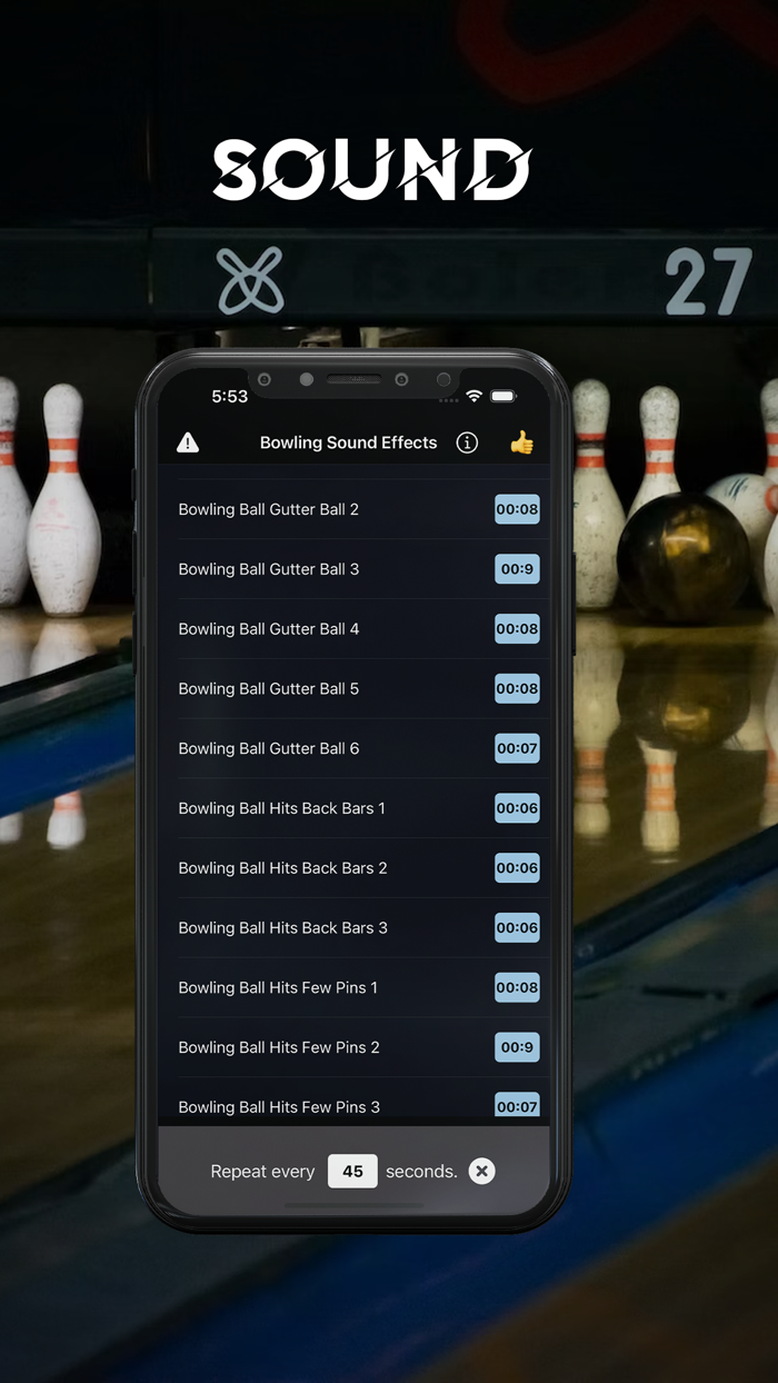 Bowling Sound Effects
