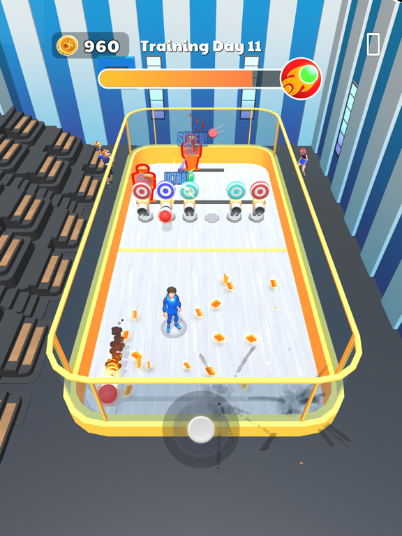 Dodge The Ball 3D screenshot 3
