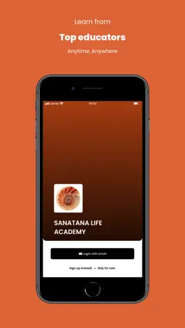 Game screenshot SANATANA LIFE ACADEMY hack