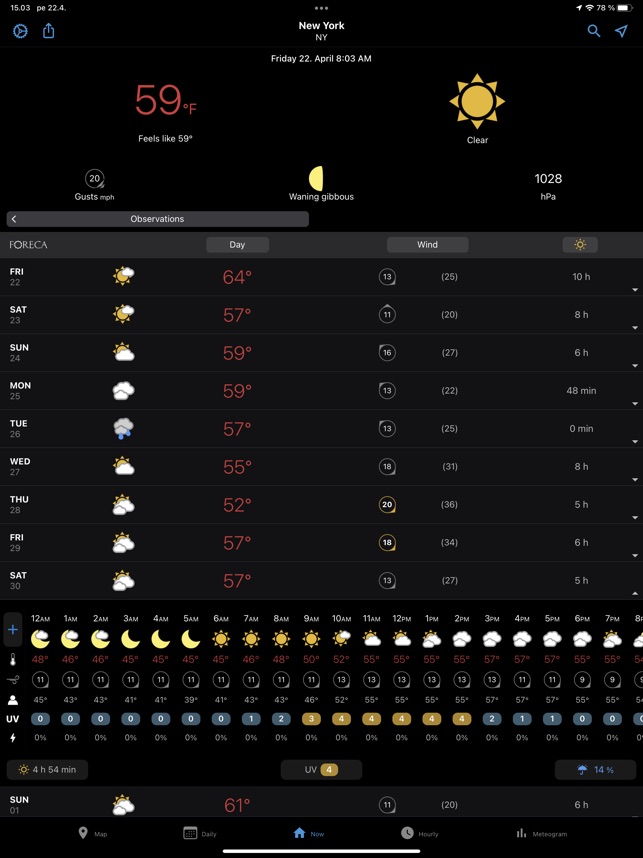 Foreca Weather