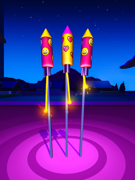 Fireworks 3D Game screenshot 2