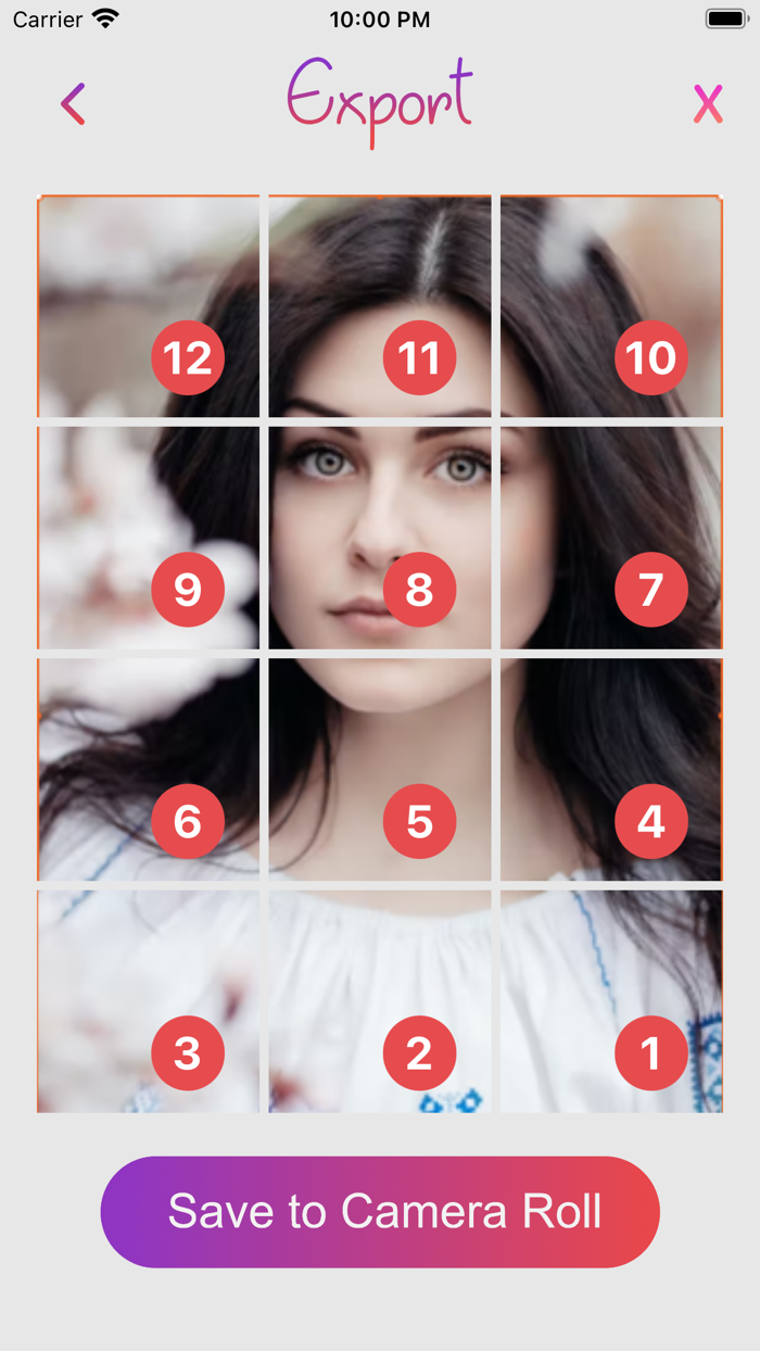 Gridding and Dripping Effects