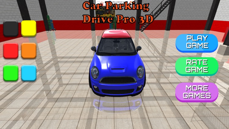 Car Parking Drive Pro 3D Sim