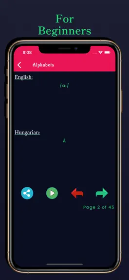 Game screenshot Hungarian Learning - Beginners apk