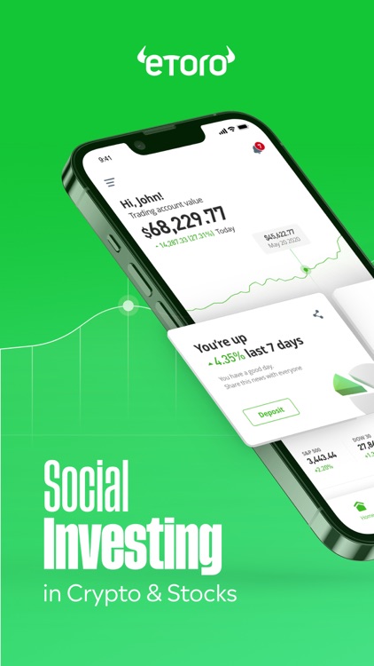 Etoro: Investing Made Social By Etoro