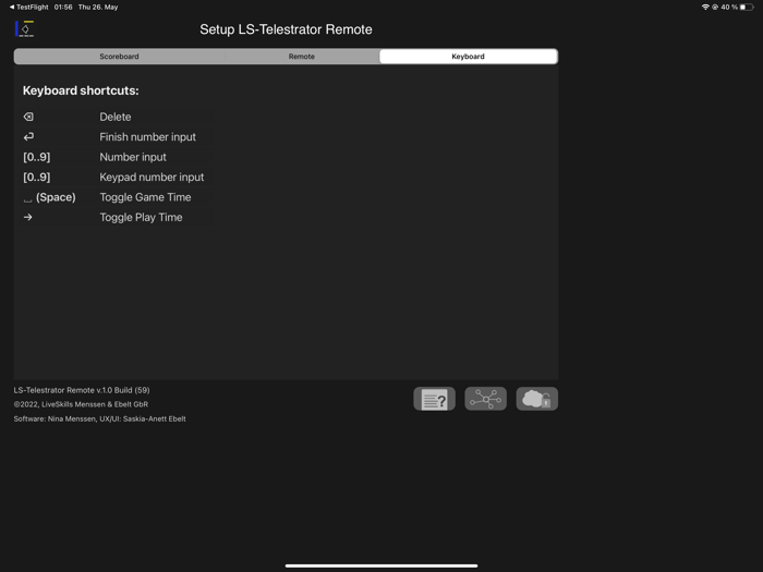 LS-Telestrator Remote
