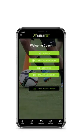 Game screenshot Coachifoot Soccer Training mod apk