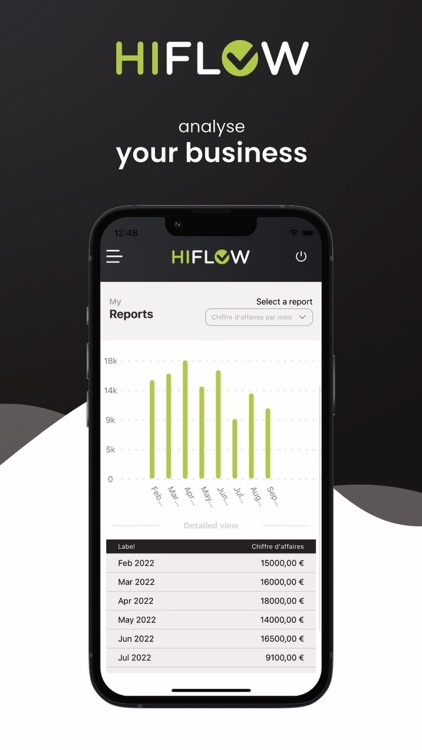 Hiflow Mobile screenshot-3