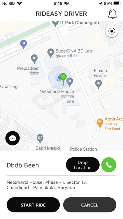 Rideasy Driver screenshot-5