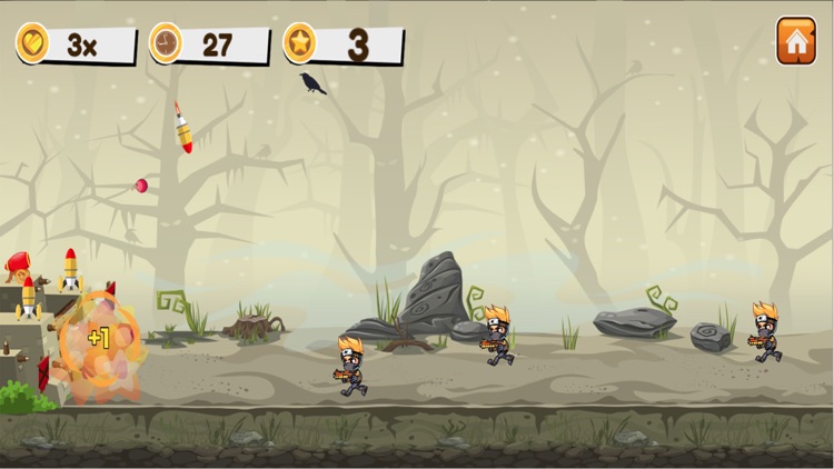 Go Fierce Battlefield screenshot-3