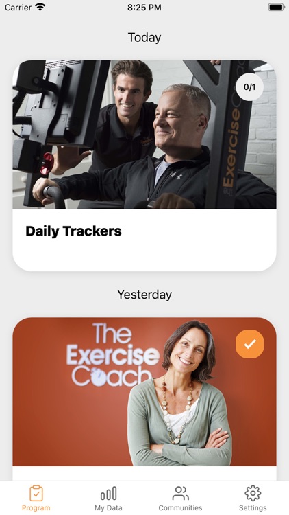 The Exercise Coach