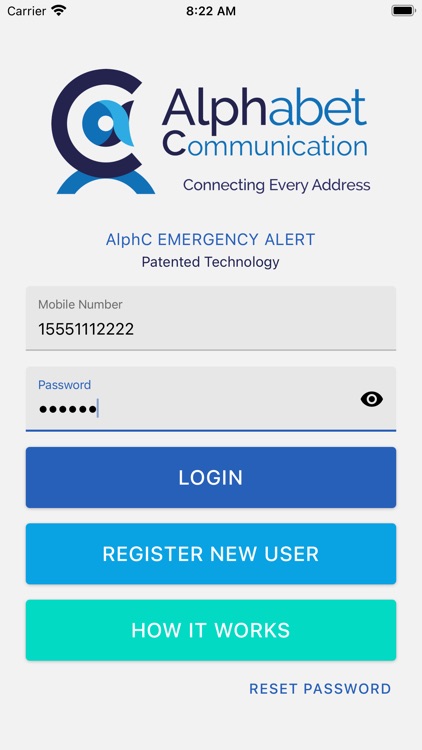 AlphC E-Alert