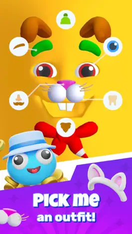 Game screenshot Elastic Peppy: мой питомец apk