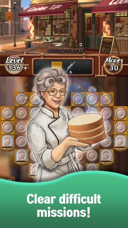 Sweet Bakery Puzzle Story screenshot-3