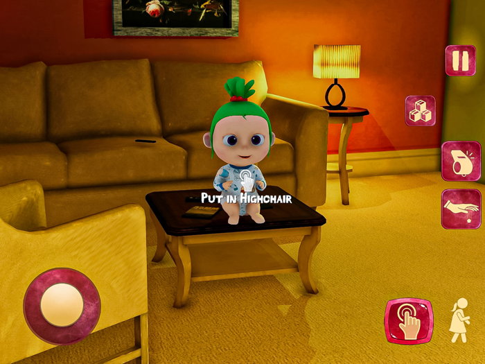 Baby in Green Horror Games