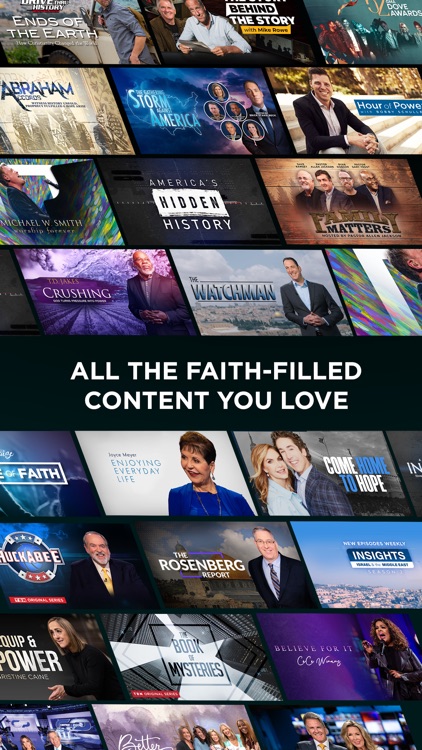 Tbn: Watch Tv Live & On Demand By Trinity Broadcasting Network