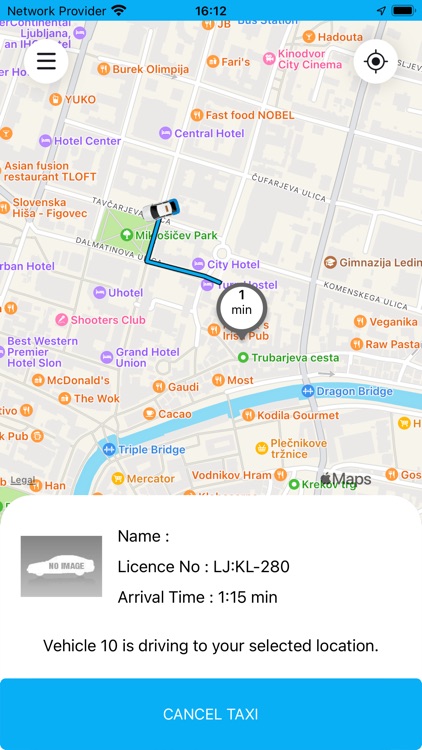City Taxi Ljubljana screenshot-5
