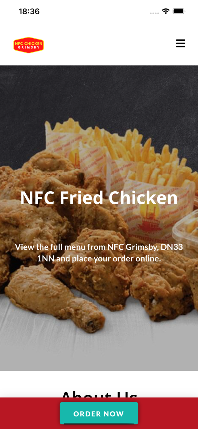 NFC Chicken Grimsby