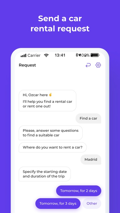 Ozcar car rental