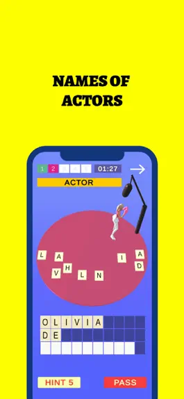 Game screenshot Namez Trivia apk