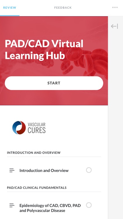 PAD/CAD Virtual Learning Hub