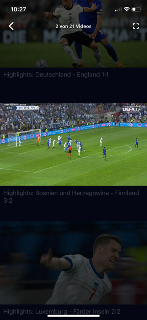 ‎Nations League & EURO 2024 Screenshot