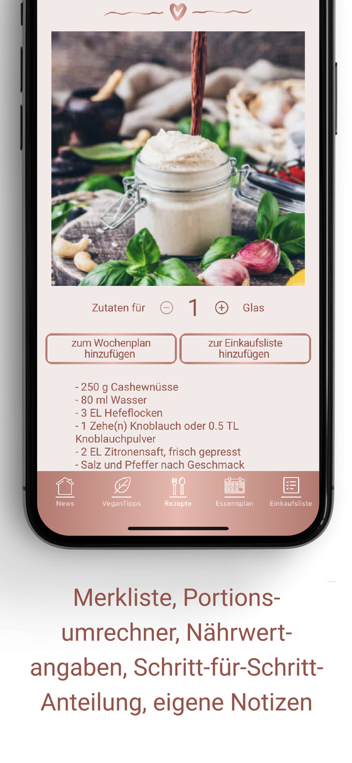 Bianca Zapatka Vegan Food App