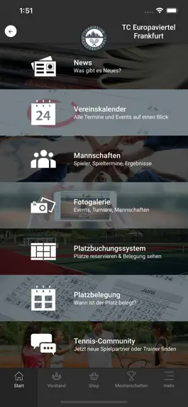 Game screenshot TC Europaviertel Frankfurt mod apk