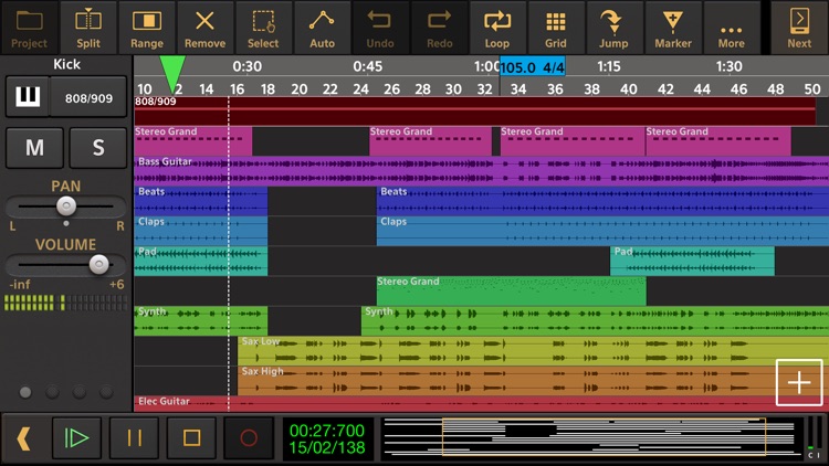 Audio Evolution Mobile Studio screenshot-0