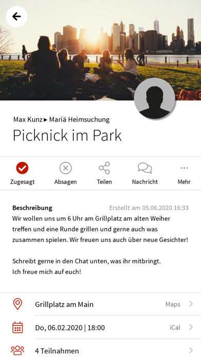 Mariä Heimsuchung screenshot 3