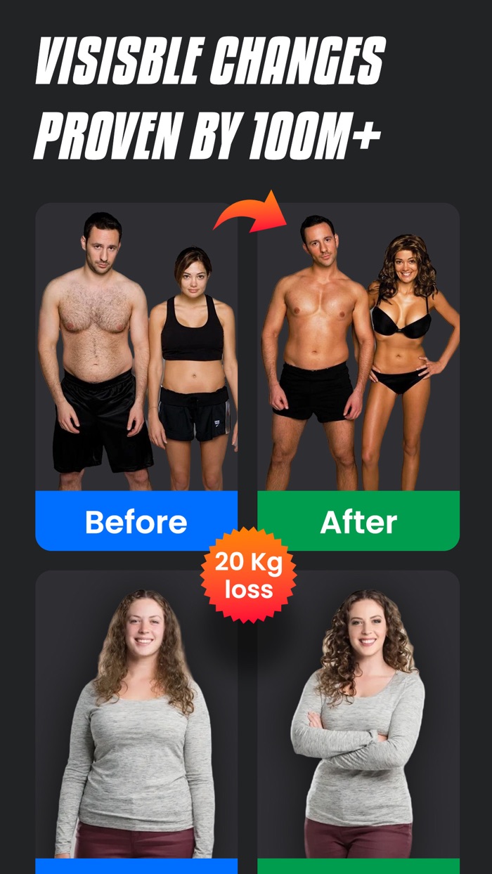 Home Workout - Stay Fit